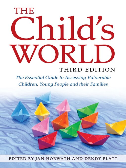 Title details for The Child's World by Jan Horwath - Available